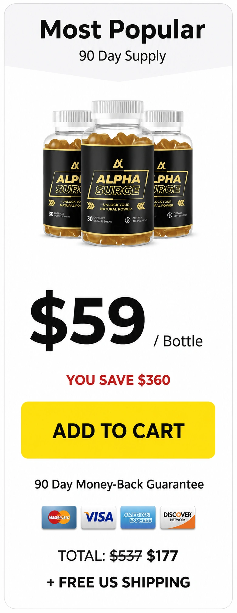 JellyBoost - 3 Bottles