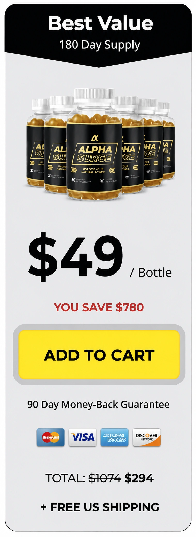 JellyBoost - 6 Bottles